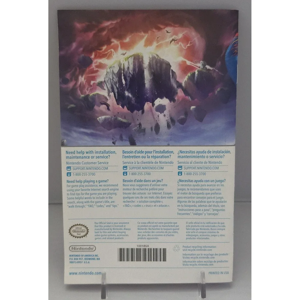 Hyrule Warriors - Nintendo Wii U 2014 - Complete in Box (CIB) W/ Manual - Tested